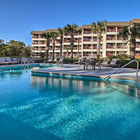 Hilton Head Island Condo With Pool And Beach Access Exterior photo