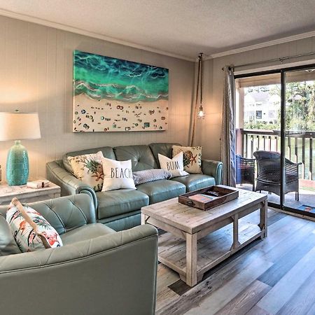 Hilton Head Island Condo With Pool And Beach Access Exterior photo