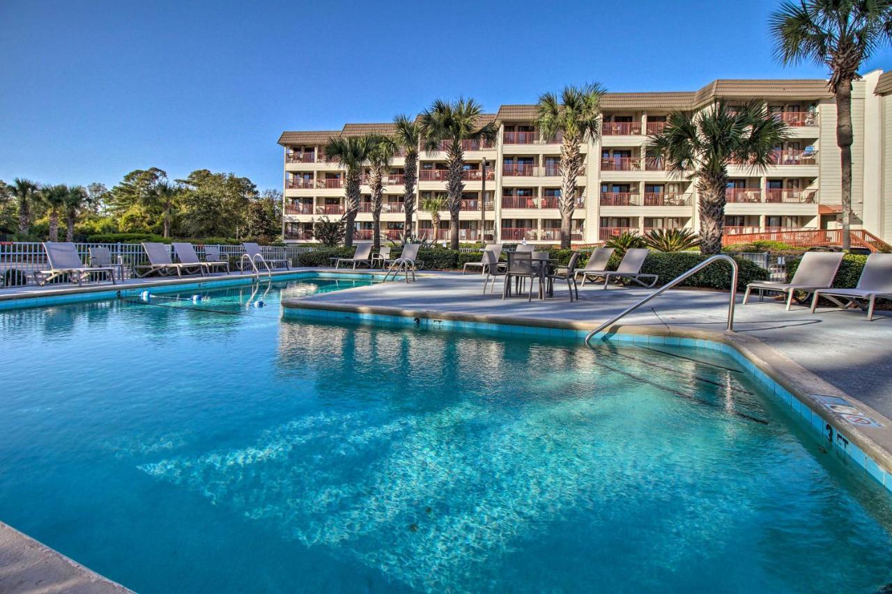 Hilton Head Island Condo With Pool And Beach Access Exterior photo