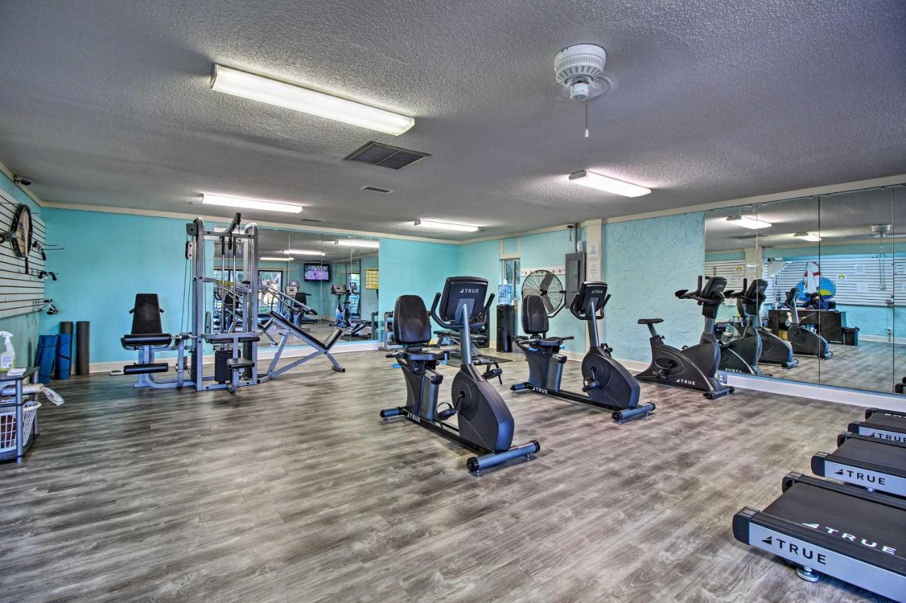 Hilton Head Island Condo With Pool And Beach Access Exterior photo