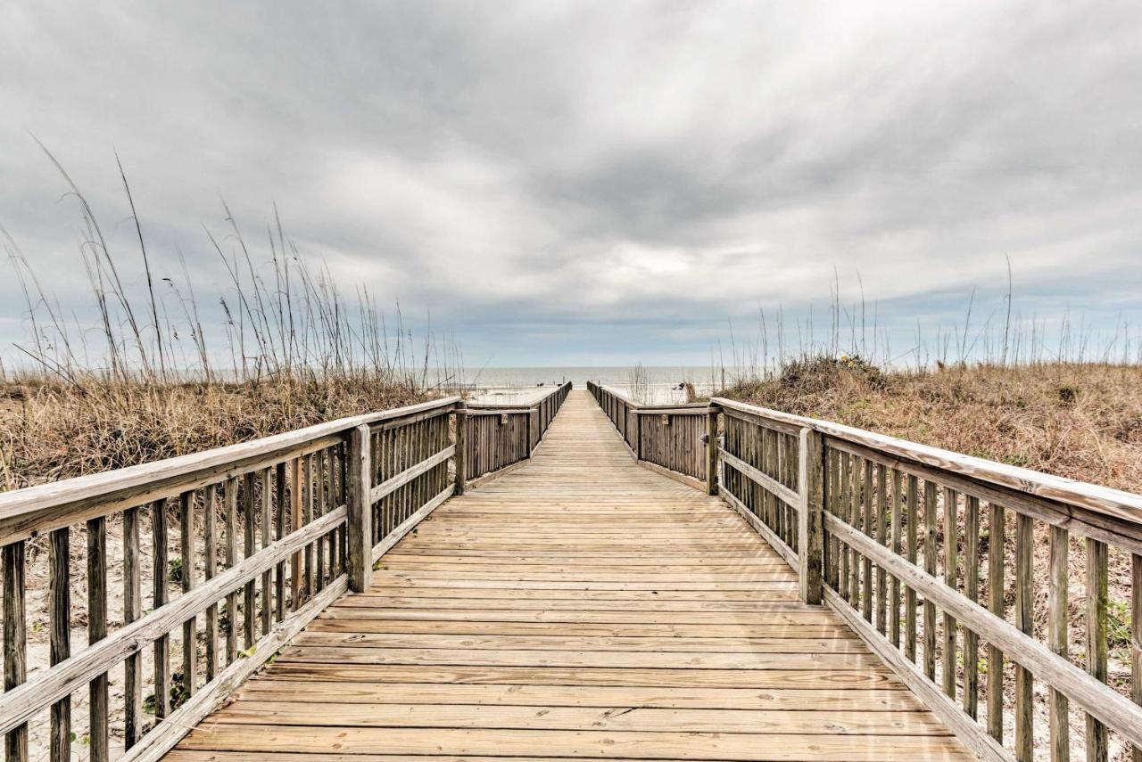 Hilton Head Island Condo With Pool And Beach Access Exterior photo