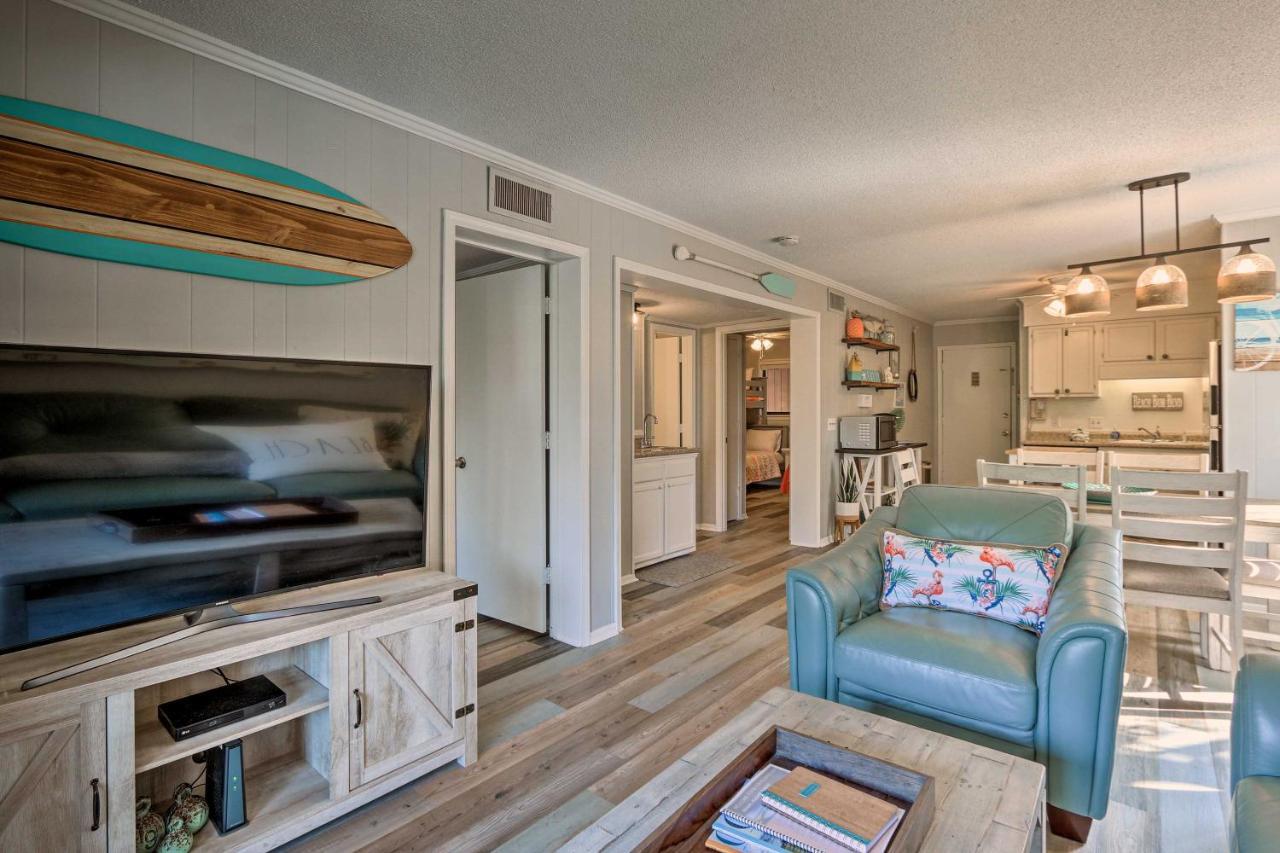 Hilton Head Island Condo With Pool And Beach Access Exterior photo