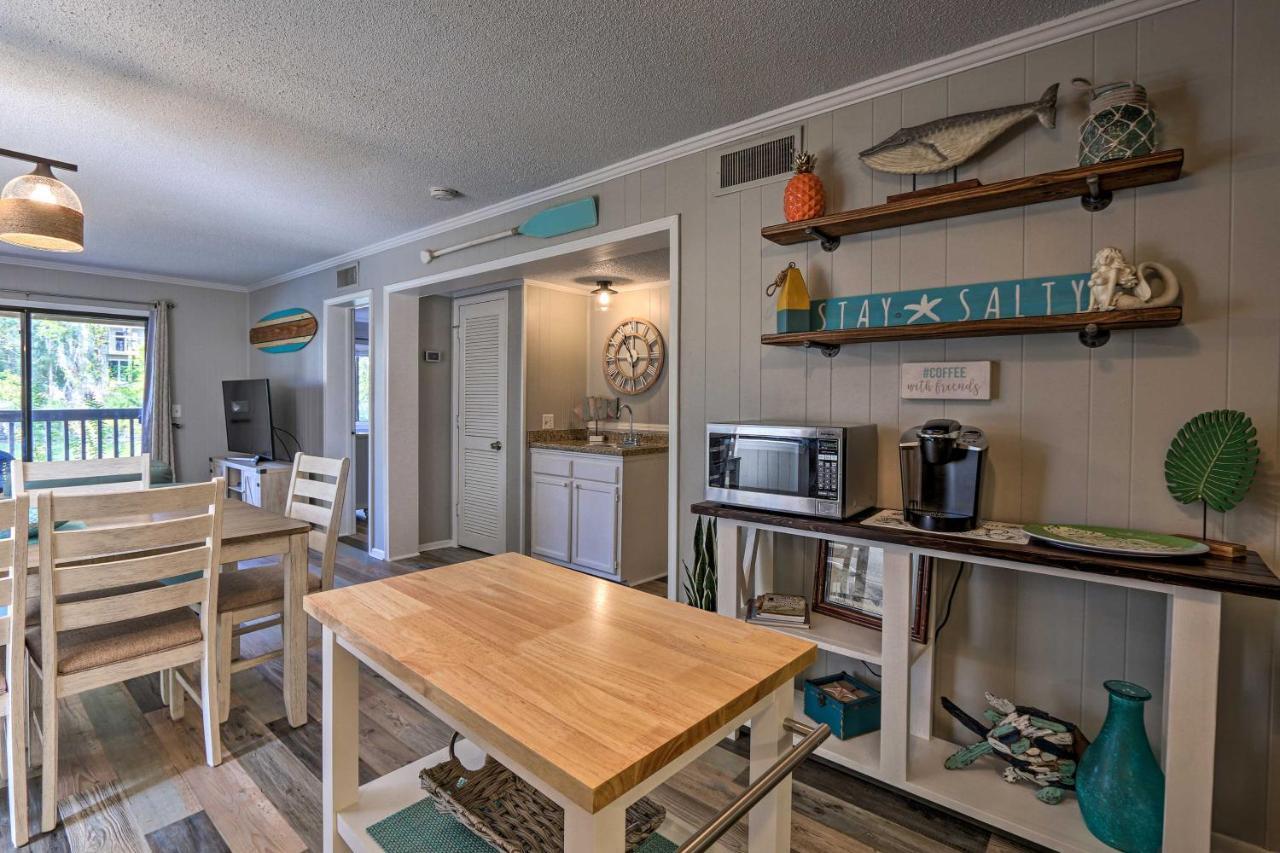 Hilton Head Island Condo With Pool And Beach Access Exterior photo