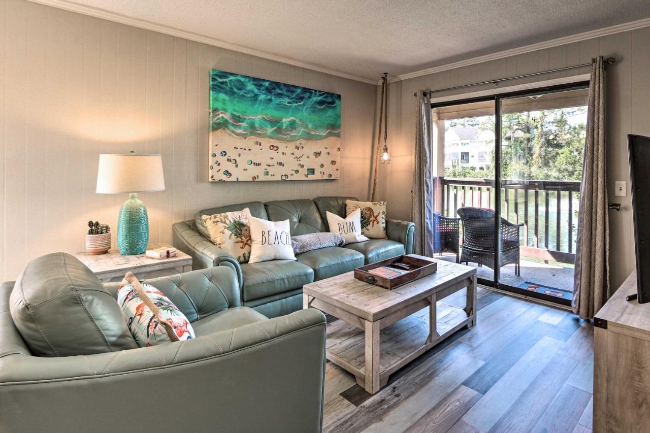 Hilton Head Island Condo With Pool And Beach Access Exterior photo