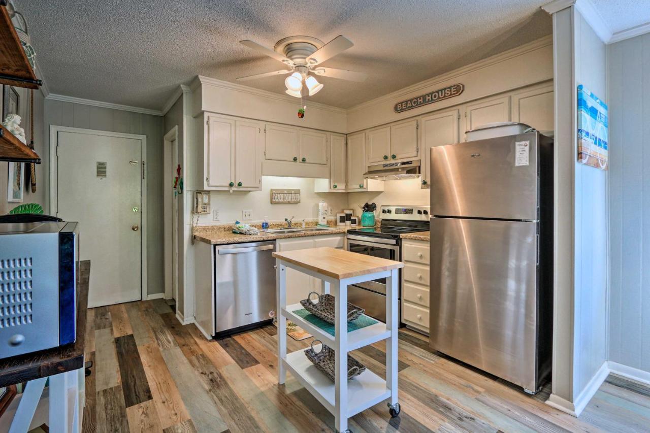 Hilton Head Island Condo With Pool And Beach Access Exterior photo