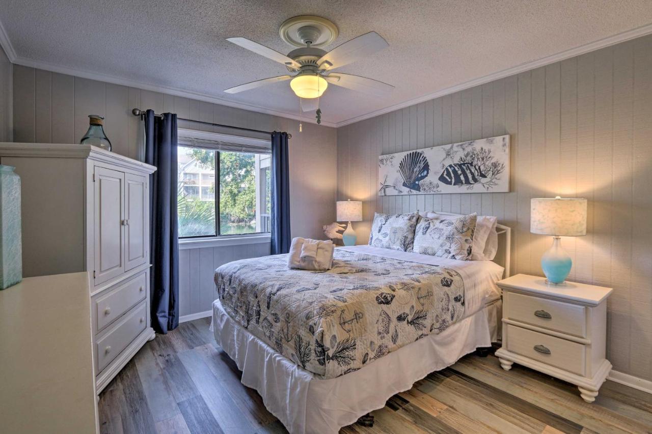 Hilton Head Island Condo With Pool And Beach Access Exterior photo