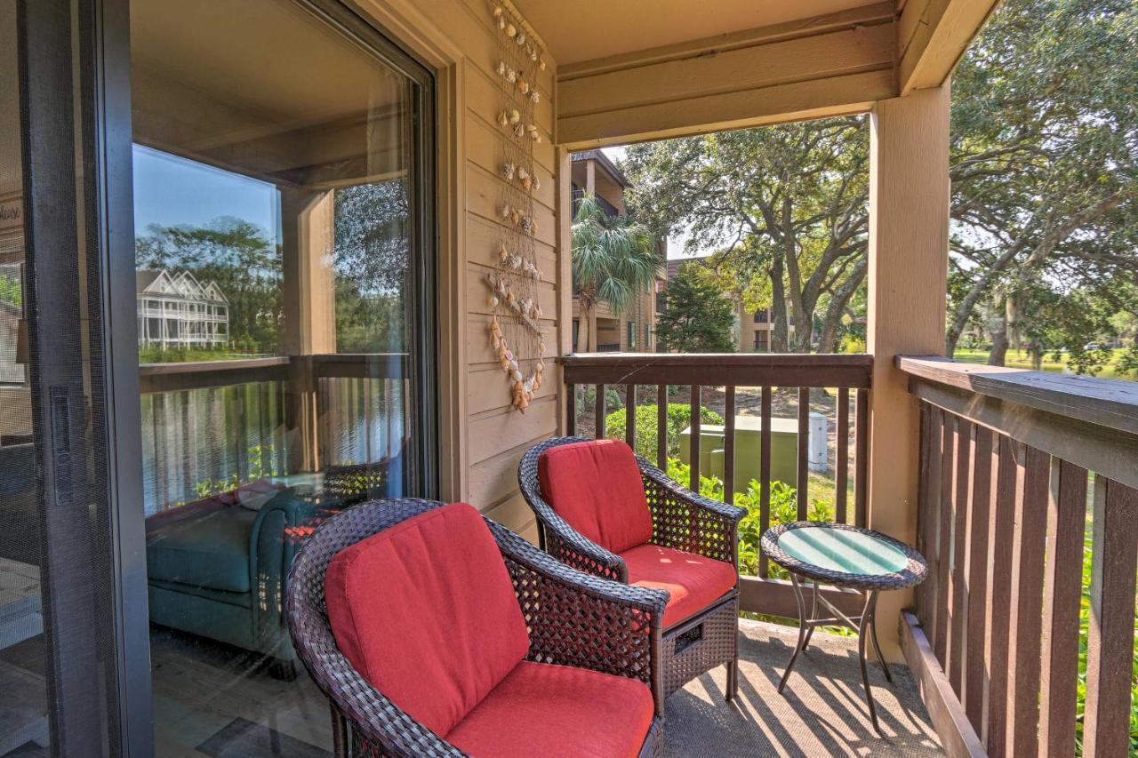 Hilton Head Island Condo With Pool And Beach Access Exterior photo