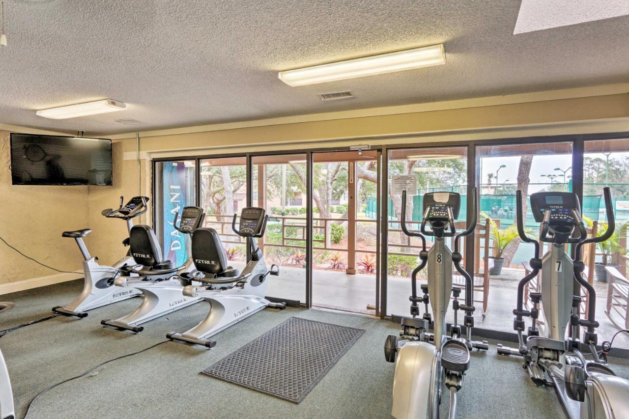 Hilton Head Island Condo With Pool And Beach Access Exterior photo