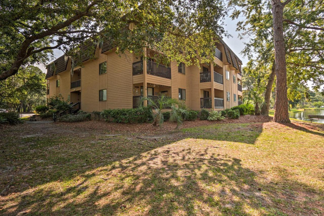 Hilton Head Island Condo With Pool And Beach Access Exterior photo