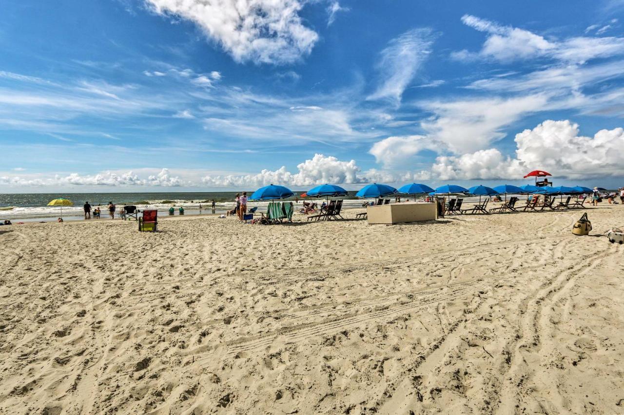 Hilton Head Island Condo With Pool And Beach Access Exterior photo