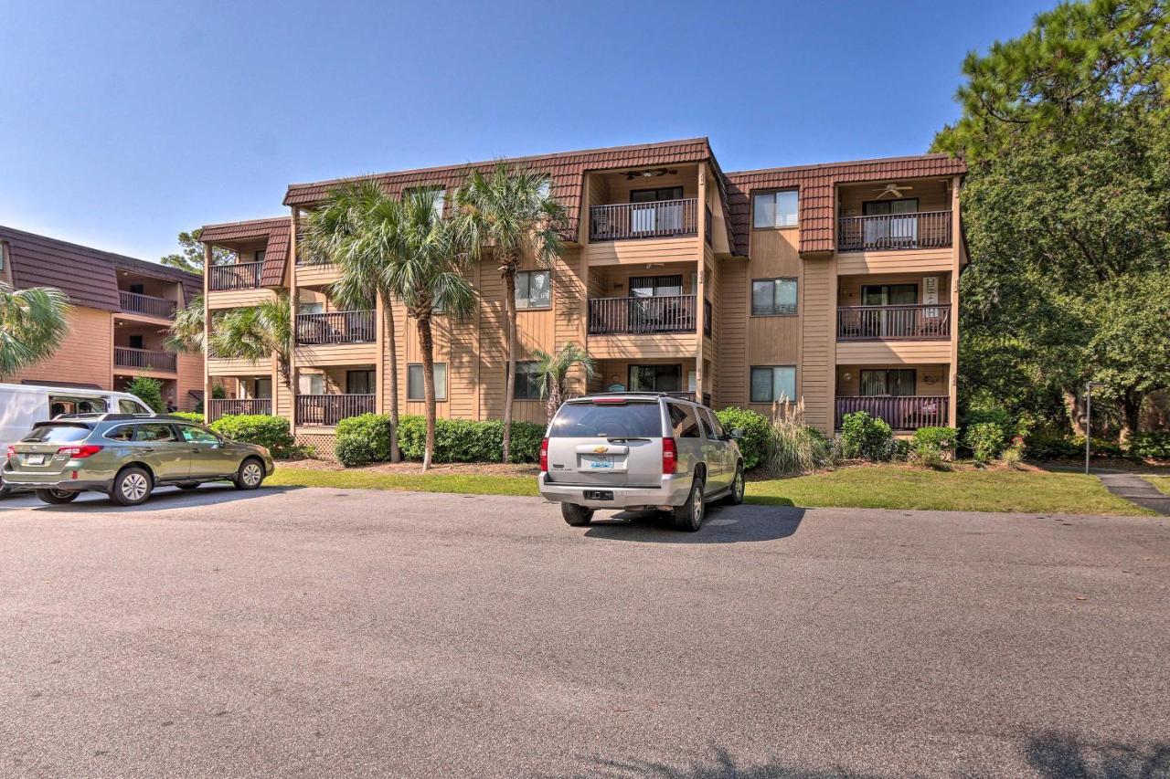 Hilton Head Island Condo With Pool And Beach Access Exterior photo
