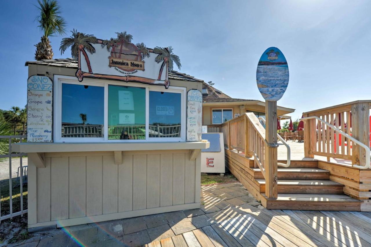 Hilton Head Island Condo With Pool And Beach Access Exterior photo