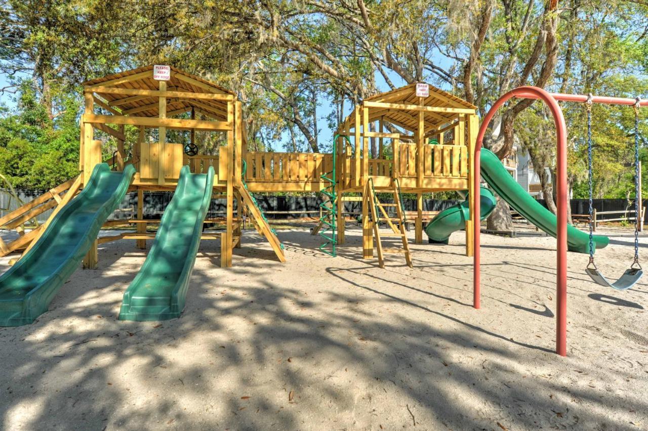 Hilton Head Island Condo With Pool And Beach Access Exterior photo