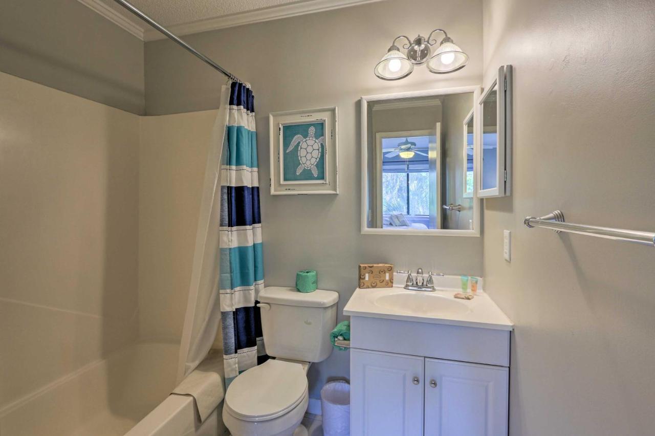 Hilton Head Island Condo With Pool And Beach Access Exterior photo