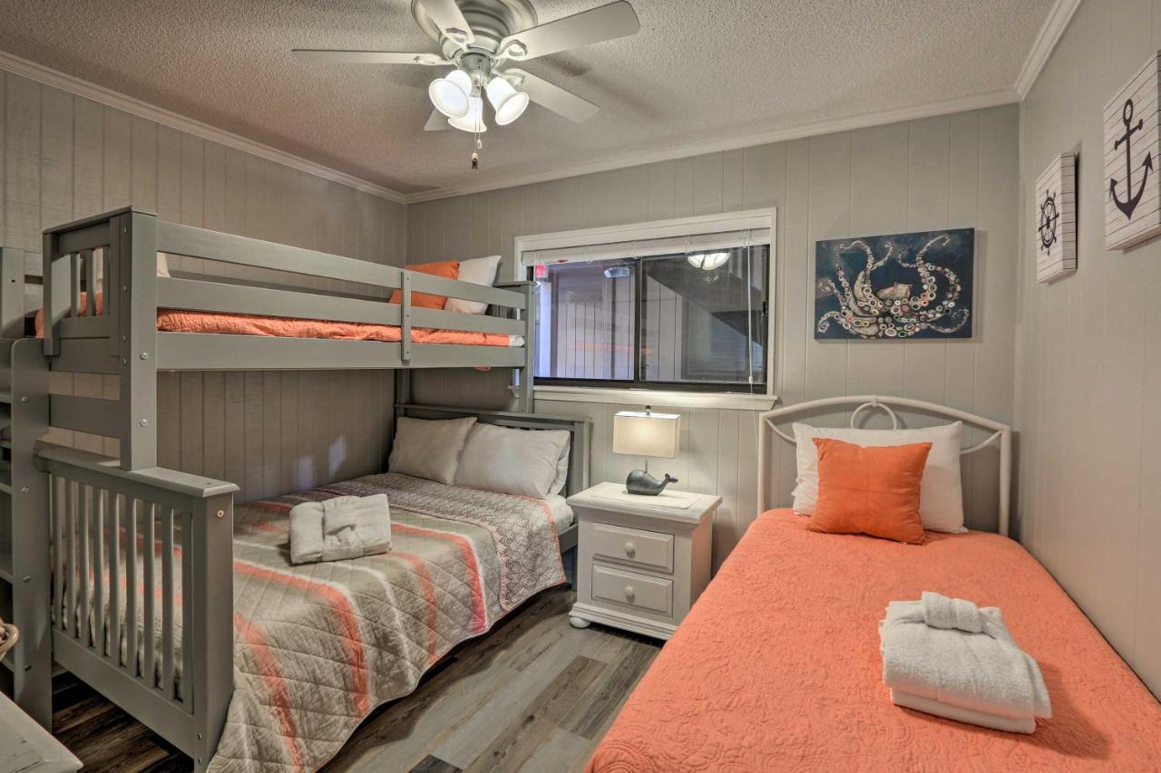 Hilton Head Island Condo With Pool And Beach Access Exterior photo