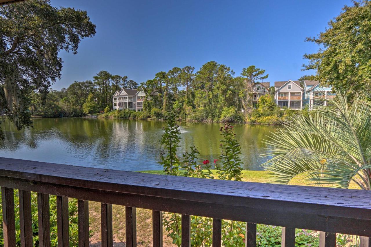 Hilton Head Island Condo With Pool And Beach Access Exterior photo